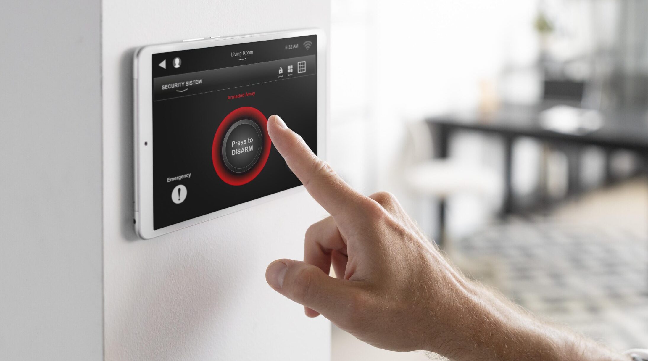 man-using-tablet-his-smart-home <a href="https://www.freepik.com/free-photo/man-using-tablet-his-smart-home_16274980.htm#fromView=keyword&page=1&position=1&uuid=1a6fc19f-0a6f-4398-ac46-663f686eaa6d&query=Alarm+system">Image by freepik</a>